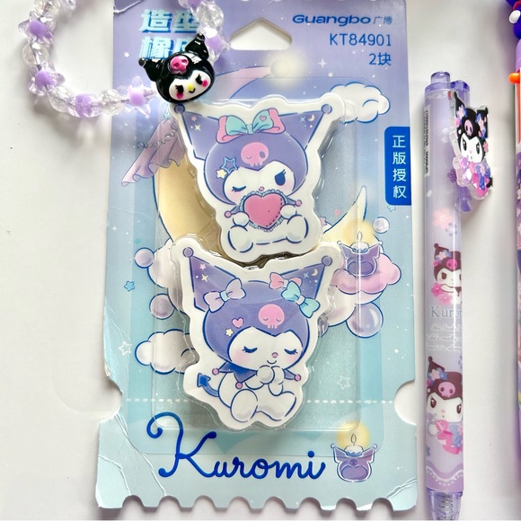 💜(KUR339) Kuromi Adorable 14-Piece Mega Mini Bundle! - Picture 10 of 12
